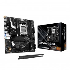 Asrock B850m-X Wifi Am5 Micro Atx Motherboard (Ddr5, Pcie 5.0, Wi-Fi 6e) Asrock B850m-X Wifi Am5 Micro Atx Motherboard (Ddr5, Pcie 5.0, Wi-Fi 6e)