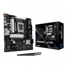 Asrock B860m-X Micro Atx Ddr5 Motherboard (Pcie 5 And Wi-Fi 6e) Asrock B860m-X Micro Atx Ddr5 Motherboard (Pcie 5 And Wi-Fi 6e)