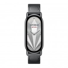 Xiaomi Smart Band 10 Knitted Silk Strap - Ebony Black