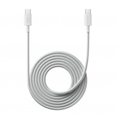 Xiaomi Usb4 6a Usb Type-C To Usb Type-C Braided Cable 2m- (120w, 480 Mbps) Xiaomi Usb4 6a Usb Type-C To Usb Type-C Braided Cable 2m- (120w, 480 Mbps)
