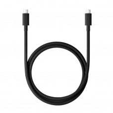 Xiaomi Usb4 6a Usb Type-C To Usb Type-C Braided Cable 1m- (120w, 40gbps, 8k) Xiaomi Usb4 6a Usb Type-C To Usb Type-C Braided Cable 1m- (120w, 40gbps, 8k)