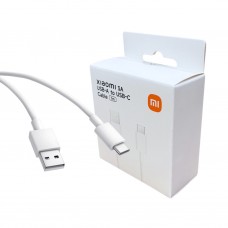 Xiaomi 3a Usb-A To Usb Type-C Cable 1m - White Xiaomi 3a Usb-A To Usb Type-C Cable 1m - White