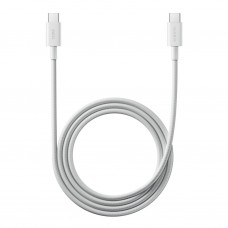 Xiaomi 6a Braided Usb Type-C To Usb Type-C Cable (1m) - White Xiaomi 6a Braided Usb Type-C To Usb Type-C Cable (1m) - White