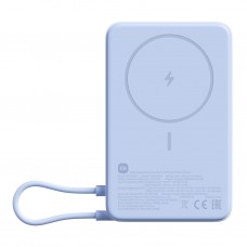 Xiaomi Magnetic Power Bank 10000mah With Built-In Stand - Blue