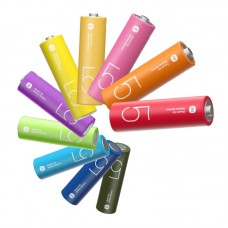 Xiaomi Aa Rainbow Batteries (10 Pack) Xiaomi Aa Rainbow Batteries (10 Pack)
