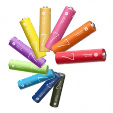 Xiaomi Aaa Rainbow Batteries (10 Pack) Xiaomi Aaa Rainbow Batteries (10 Pack)