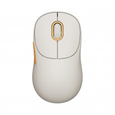 Xiaomi Wireless Mouse 3, Dual-Mode Bluetooth, 1200dpi Sensor - Off-White Xiaomi Wireless Mouse 3, Dual-Mode Bluetooth, 1200dpi Sensor - Off-White