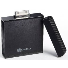 Choiix C-A006-K1 I-Powerfort - Black - Battery For Iphone , Cable Free Direct Attach , 70x60x16mm Compact Size , 5.5whrs / 1450mah - With Battery Life Indicator , With Ovp, Odp, Otp, Scp , 70x60x16mm , 71g Choiix C-A006-K1 I-Powerfort - Black - Battery For Iphone , Cable Free Direct Attach , 70x60x16mm Compact Size , 5.5whrs / 1450mah - With Battery Life Indicator , With Ovp, Odp, Otp, Scp , 70x60x16mm , 71g