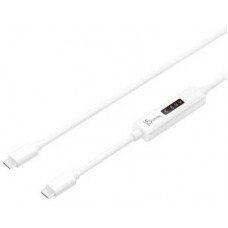 J5create Jucx04 / Jucx24 Type-C To Type-C Usb2 Cable With Pd+Qc Upto 5v / 3a - 90cm - Retail Pack J5create Jucx04 / Jucx24 Type-C To Type-C Usb2 Cable With Pd+Qc Upto 5v / 3a - 90cm - Retail Pack
