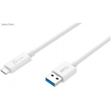 J5create Jucx06 Usb3 (Gen2/10gbps) Type-C To Type-A Cable - For 10gb/S Fast Data Transfer + 60w/3a Fast Charge - 90cm - Retail Pack J5create Jucx06 Usb3 (Gen2/10gbps) Type-C To Type-A Cable - For 10gb/S Fast Data Transfer + 60w/3a Fast Charge - 90cm - Retail Pack