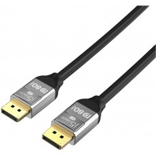 J5 JDC44L16 1.6m 16K Displayport to Displayport 1.6m Vesa Certified 8gbs cable J5 JDC44L16 1.6m 16K Displayport to Displayport 1.6m Vesa Certified 8gbs cable
