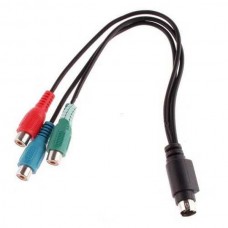 S-Video To Component Cable - Bulk Pack