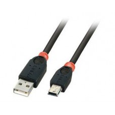 Usb 2.0 Type A To Mini Usb - 1m - With 2 X Usb2.0 To Supply More Power ( Normally To Use With 2.5" Enclosure That Don't Need Ac-Adapter ) Usb 2.0 Type A To Mini Usb - 1m - With 2 X Usb2.0 To Supply More Power ( Normally To Use With 2.5" Enclosure That Don't Need Ac-Adapter )