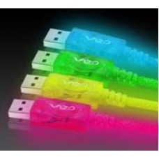 Vizo Starlet Usb-2m-Yl 2m Usb 2.0 Cable ( Type A - Type B ) - Uv+Led Yellow Retail Pack - For Usb2.0/Usb3.0 Host Or Device Vizo Starlet Usb-2m-Yl 2m Usb 2.0 Cable ( Type A - Type B ) - Uv+Led Yellow Retail Pack - For Usb2.0/Usb3.0 Host Or Device