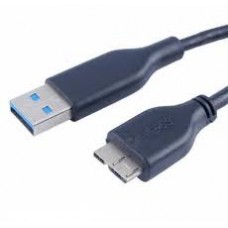 Usb 3.0 Cable 3m ( Type A - Micro Type B ) - For Usb 2.0 Or 3.0 Host But Not For Usb2.0 Device Usb 3.0 Cable 3m ( Type A - Micro Type B ) - For Usb 2.0 Or 3.0 Host But Not For Usb2.0 Device