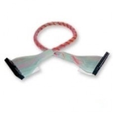 Vantec Fdd Cable 18 Inch Red