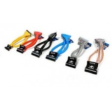 Vantec Ide Cable 24 Inch Flourescent - 2 Connectors