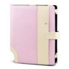 Coolermaster / Choiix C-Nd01-Nw Ez-Fit Nb Sleeve For 10" Nb / Tablet Pink Ergonomic Sleeve/Open-Book Design Brown Pu Leather + Nylon Special Pocket For Sd Card Business Card Pen And Papers Back Ventilation Holes For Better Heat Dissipation ; 2