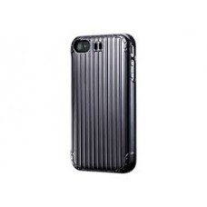 Coolermaster C-If4c-Sctv-1k Traveler Black - Stainless Steel Protection Case For Iphone4/4s Ultra Light Impact Resistant Polycarbonate With Neck+Wrist Strap Support 117x62x12.6mm