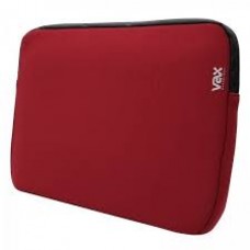 Vax Bonanova Sleeve For 15.6" Notebook - Red - Bubble Design