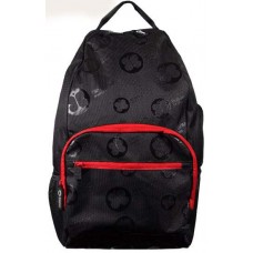 Vax Bolsarium Calvet 15.6 Inch Backpack - Black & Red With Pocket For Mobile Device
