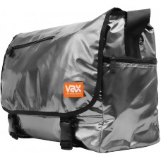 Vax Messenger Bag 15.6 Inch - Metallic Grey