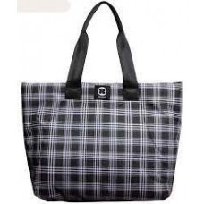 Vax Barcelona Ravella Women's Tote Bag For 14" Notebook, Black Squares Vax Barcelona Ravella Women's Tote Bag For 14" Notebook, Black Squares