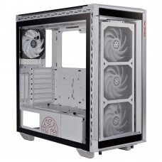 Adata Xpg Battlecruiser White - Support Vertical Vga Mounting With Xpg Argb Combo Controller - E-Atx