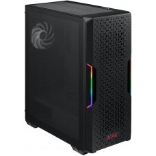Adata Xpg Starker Air BTF Mid Tower Atx Pc Case - Black (No Psu Included)