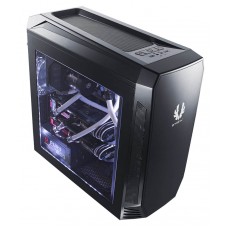 Bitfenix Aeg-300-Kkwl1 Aegis - Black + Windowed + Icon Disply With Programmable Icon Display ( 240x320 2.8" Tft Lcd ) + 3-Speeds Fan Controller Closed Panels For Noise Shielding With Reservoir Bracket + Pump Bracket 200mm Width Slim Design No Ps