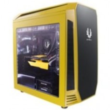 Bitfenix Aeg-300-Ykwl1 Aegis - Yellow + Windowed + Icon Disply With Programmable Icon Display ( 240x320 2.8" Tft Lcd ) + 3-Speeds Fan Controller Closed Panels For Noise Shielding With Reservoir Bracket + Pump Bracket 200mm Width Slim Design No P