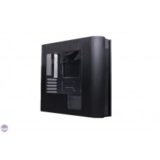 Bitfenix Pan-300-Kkwl1 Pandora - Black + Windowed + Icon Disply With Programmable Icon Display ( 240x320 2.4" Tft Lcd ) 160mm Width Slim Design Soft Curved Design With Brushed Aluminum Panels Support Upto 240mm Radiator No Psu ( Bottom Placed + Bitfenix Pan-300-Kkwl1 Pandora - Black + Windowed + Icon Disply With Programmable Icon Display ( 240x320 2.4" Tft Lcd ) 160mm Width Slim Design Soft Curved Design With Brushed Aluminum Panels Support Upto 240mm Radiator No Psu ( Bottom Placed +