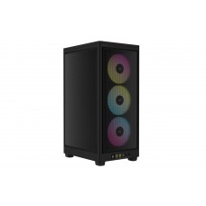 Corsair Carbide Series 2000d Airflow Rgb Mini Itx Case - All Black (no psu included)