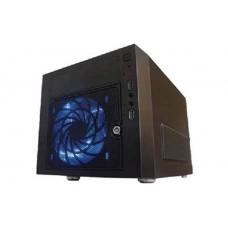 Cfi A2060 Mini Itx Case with Internal 300w Power Supply (ideal for home servers or nas storage devices)