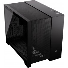 Corsair 2500d Air Black Dual Chamber Micro Atx PC Case (no psu included)