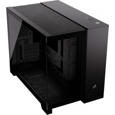 Corsair 2500x Black Micro-Atx Dual Chamer Case (no psu included)