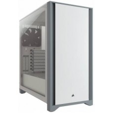 Corsair 5000D Airflow White Mid Tower Atx PC Case with Tempered Glass Side Panel - (no Psu included)
