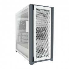 Corsair Cc-9011211-Ww Obsidian Series 5000d Airflow - White+Grey Tempered Glass Corsair Cc-9011211-Ww Obsidian Series 5000d Airflow - White+Grey Tempered Glass