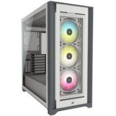 Corsair Cc-9011227-Ww Obsidian Series 5000x Rgb White+Grey Corsair Cc-9011227-Ww Obsidian Series 5000x Rgb White+Grey