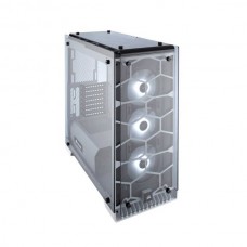 Corsair Cc-9011110-Ww Crystal Series 570x With White Color Scheme -Rgb Corsair Cc-9011110-Ww Crystal Series 570x With White Color Scheme -Rgb