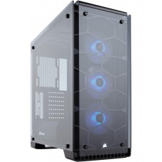 Corsair Cc-9011126-Ww Crystal Series 570x Rgb Mirror Black Mid-Tower Case (no psu included) Corsair Cc-9011126-Ww Crystal Series 570x Rgb Mirror Black Mid-Tower Case (no psu included)