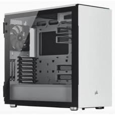Corsair Cc-9011170-Ww Carbide Series 678c - Tempered Glass White Corsair Cc-9011170-Ww Carbide Series 678c - Tempered Glass White