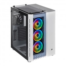 Corsair Cc-9011169-Ww Crystal Series 680x Rgb Tempered Glass White Corsair Cc-9011169-Ww Crystal Series 680x Rgb Tempered Glass White