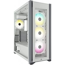 Corsair Cc-9011227-Ww Obsidian Series 7000x Rgb White+Grey
