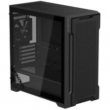 Gigabyte C102g Black Tempered Glass Mid Tower PC Case (no psu)