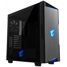 Gigabyte Aorus C300 Tempered Glass Black Steel Mid Tower Desktop Chassis (no psu) Gigabyte Aorus C300 Tempered Glass Black Steel Mid Tower Desktop Chassis (no psu)