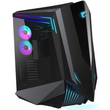 Gigabyte C700 Tempered Glass Full Tower black with tempered glass side panels (no psu)