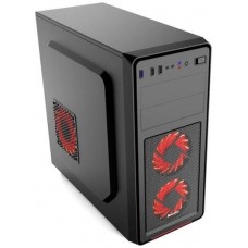 Huntkey Bu560 Mid-Tower PC Case Black - No Psu Huntkey Bu560 Mid-Tower PC Case Black - No Psu
