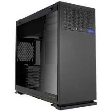 InWin 102 Mid Tower Chassis - Black With Tool-Less Full-Sized 3mm Tempered Glass Side Panel No Psu InWin 102 Mid Tower Chassis - Black With Tool-Less Full-Sized 3mm Tempered Glass Side Panel No Psu