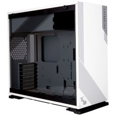 InWin 103 Mid Tower Chassis - White With Tool-Less Full-Sized 3mm Tempered Glass Side Panel + Rgb Logo In Front Panel No Psu InWin 103 Mid Tower Chassis - White With Tool-Less Full-Sized 3mm Tempered Glass Side Panel + Rgb Logo In Front Panel No Psu